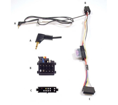 Kram 3G Interface lead Renault Laguna 2001-