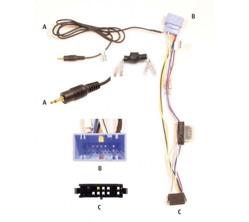 Kram 3G Interface lead Saab Sport modellen