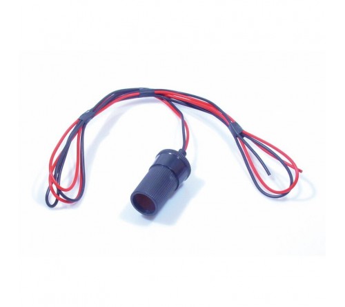 Lader 12/24V inbouw Kram sig plug F 1.5m kabel open eind