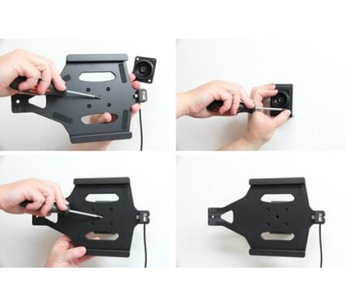 Brodit houder/lader Sam.Galaxy Tab A 8.0 USB sig.plug LOCK