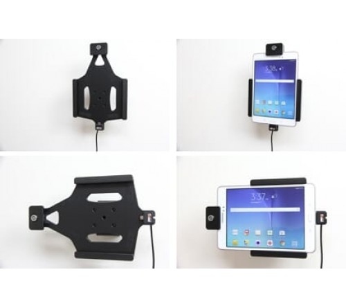 Brodit houder/lader Sam.Galaxy Tab A 8.0 USB sig.plug LOCK