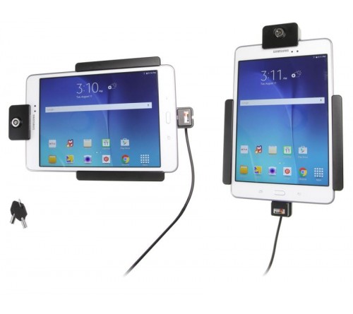 Brodit houder/lader Sam.Galaxy Tab A 8.0 USB sig.plug LOCK