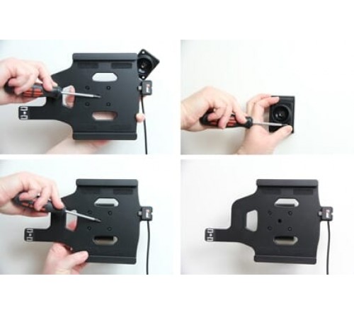 Brodit houder/lader Sam.Galaxy Tab S2 8.0 USB sig.plug LOCK