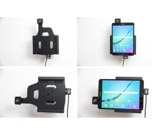 Brodit houder/lader Sam.Galaxy Tab S2 8.0 USB sig.plug LOCK