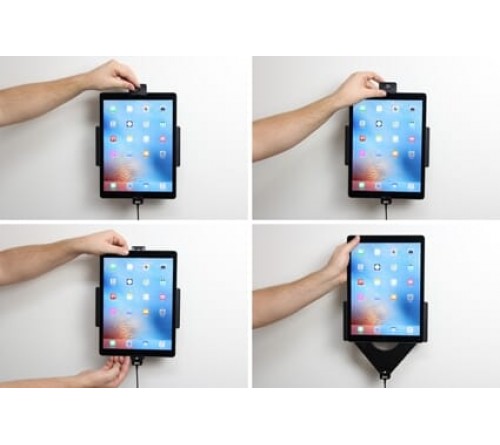 Brodit houder/lader Apple iPad Pro 12.9 ('17) USB sig. LOCK