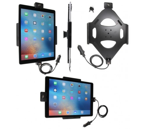 Brodit houder/lader Apple iPad Pro 12.9 ('17) USB sig. LOCK
