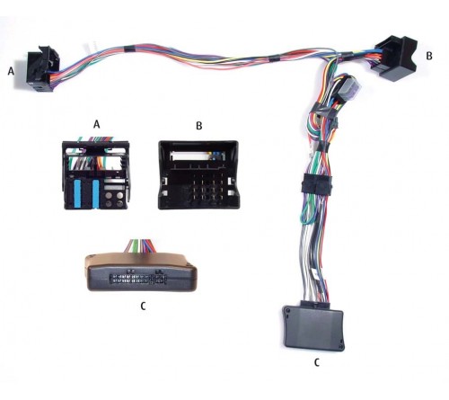 Kram 3G Mute Audi A6 2004-2008 Met MMI Basic 4 Speakers