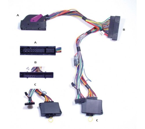 Kram Audio2Car Premium Audi A6 2006- 13 Speaker Bose 6000