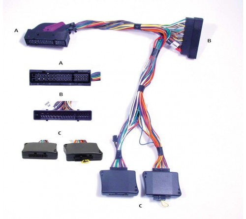 Kram 3G Premium Mute Audi A6 2006- 13 Speaker Bose 6000