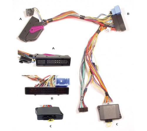 Kram Audio2Car Premium Audi A8 2006- Bose