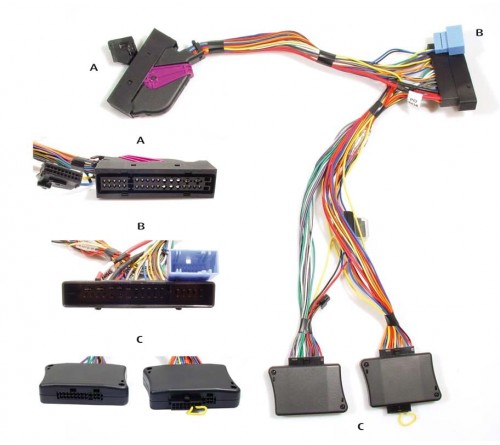 Kram 3G Premium Mute Audi A8 2006- Bose