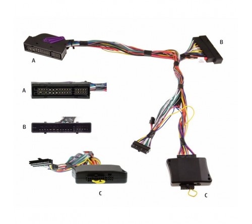 Kram Audio2Car Premium Audi A6 / Q7 2006- 13 / 14 Speaker Bo