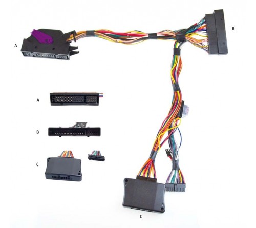 Kram Audio2Car Premium Audi TT MET BOSE Systemen 09 / 2006-