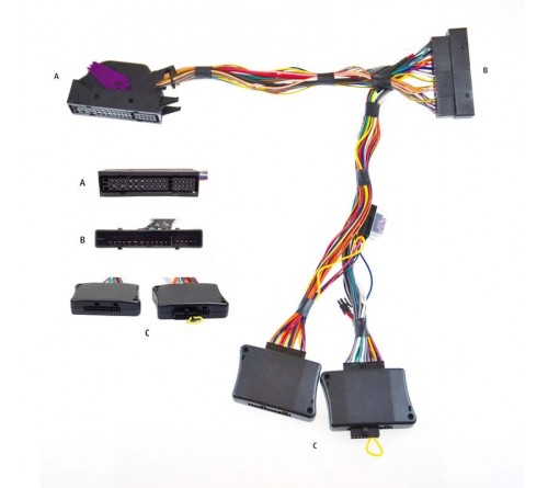 Kram 3G Premium Mute Audi TT MET BOSE Systemen 09 / 2006-