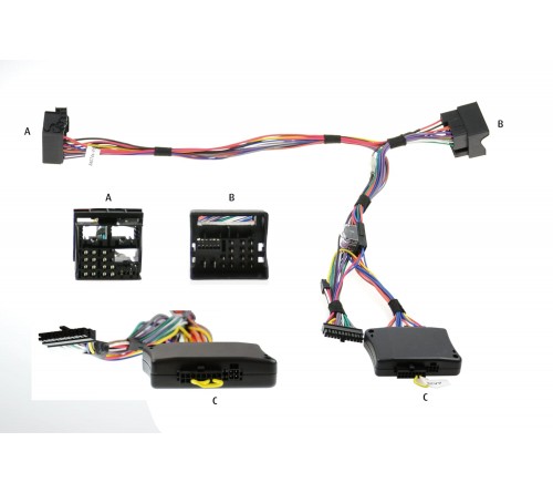 Kram Audio2Car Premium Audi A1 / A3 / A6 / A7 / Q3 MET Cente