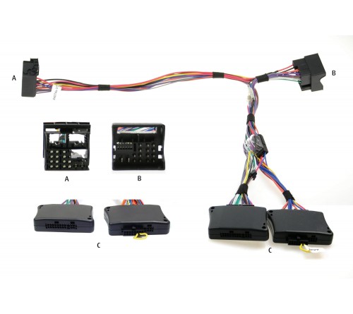 Kram 3G Premium Mute Audi A1 / A3 / A6 / A7 / Q3 MET Center 