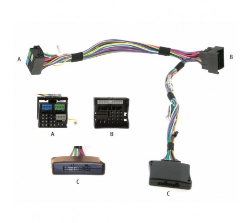 Kram 3G Mute Audi A1 2010- Concert Radio (volledig bezet)