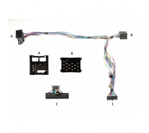 Kram Audio2Car BMW / Rover 75 17-pin