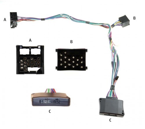 Kram 3G Mute BMW / Rover 75 17-pin