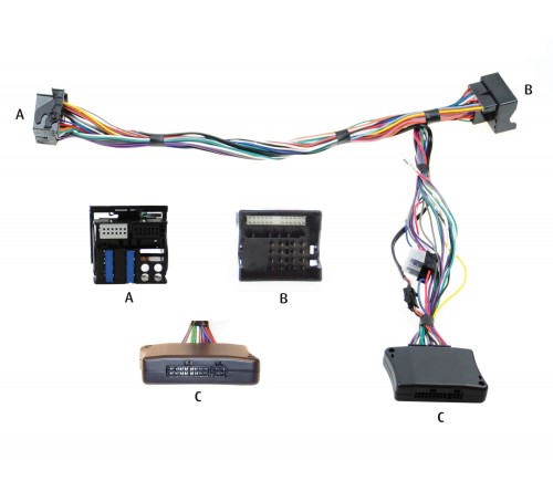 Kram 3G Mute BMW 2009- 40 PIN.