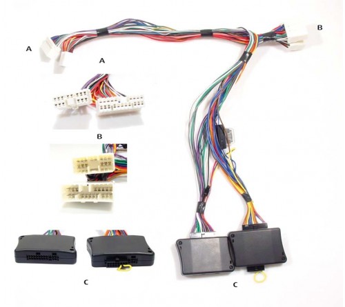 Kram 3G Premium Mute Chrysler / Jeep / Dodge 2005- MET verst