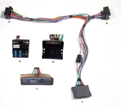 Kram 3G Premium Mute Ford Mondeo 2003- MET 6000CD radio