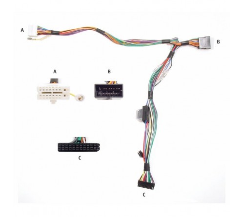 Kram Audio2Car FORD Escape US & AU model