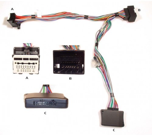 Kram 3G Mute Opel Insignia 08- / Astra 09- ZONDER Versterker