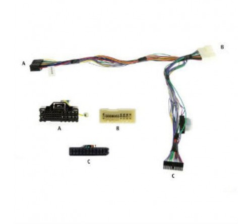 Kram Audio2Car Kia Sportage / Hyundai Sonata 2005-