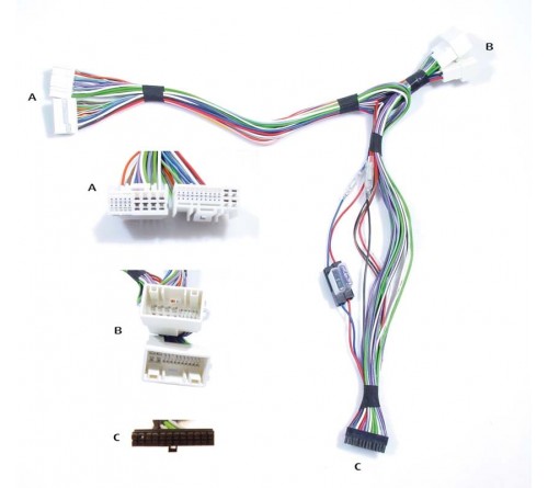 Kram Audio2Car Hyundai ix35 Nieuw type connector