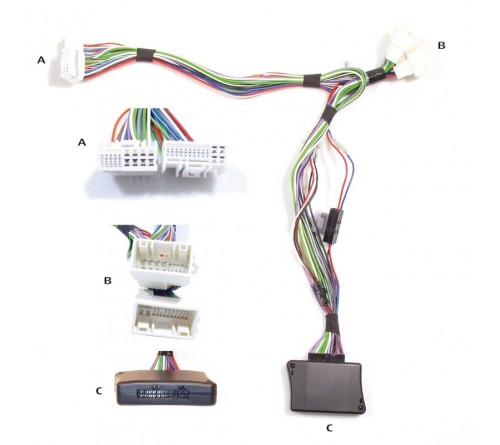 Kram 3G Mute Hyundai ix35 nieuw connector type