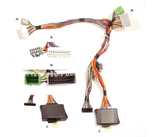 Kram Audio2Car Premium Hyundai ix35 Premium systemen