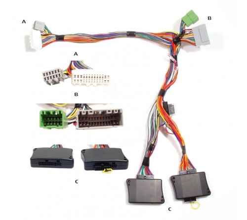 Kram 3G Premium Mute Hyundai ix35 Premium systemen