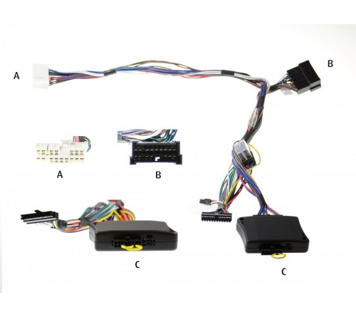 Kram Audio2Car Premium Hyundai Santa Fe 2010- 360 watt Premi