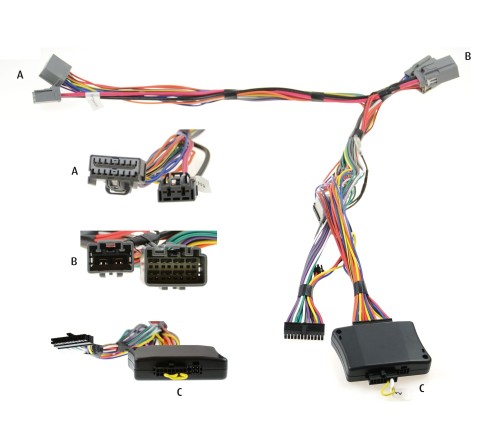 Kram Audio2Car Premium Jaguar XF & XJ 400Watt sound system