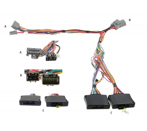 Kram 3G Premium Mute Jaguar XF & XJ 400Watt sound system