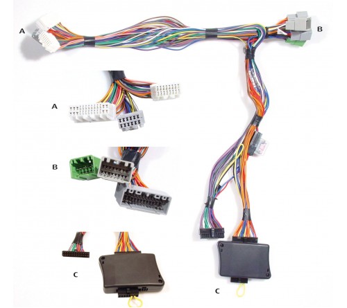 Kram Audio2Car Premium Kia Sorento 2009-