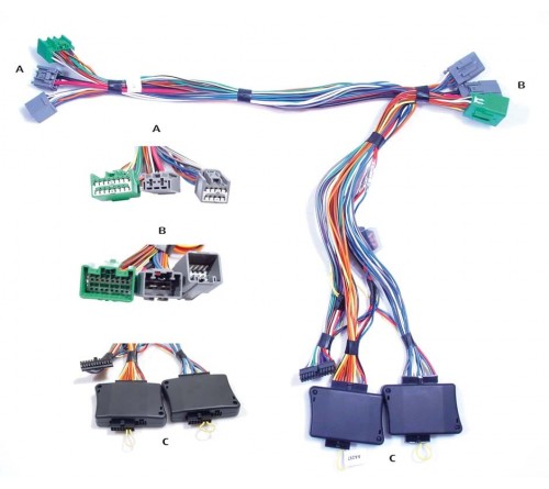 Kram Audio2Car Premium Land Rover Freelander 2 2006- ICE Alp