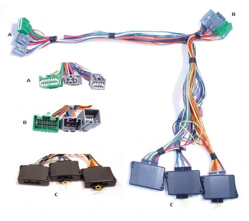 Kram 3G Premium Mute Land Rover Freelander 2 2006- ICE Alpin