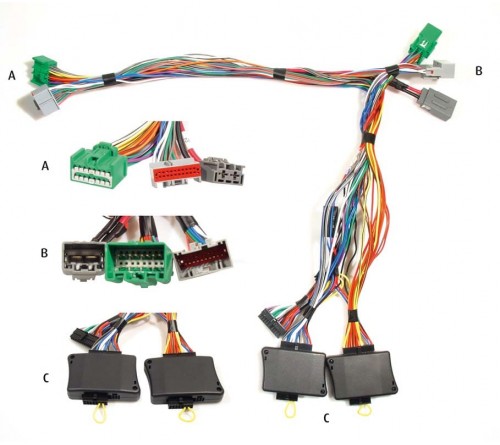 Kram Audio2Car Premium Land Rover Logic 7 Systemen