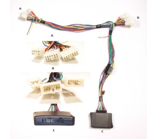 Kram 3G Mute Lexus RX 450h 2009- ZONDER Lexus Navigatie