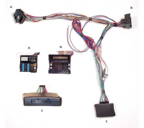 Kram 3G Mute MAN Vrachtwagen 2007- MET Fakra connnector