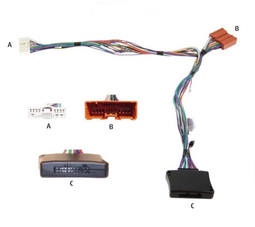 Kram 3G Mute Mazda 2001-