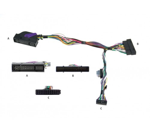 Kram Audio2Car Mercedes SL R230 MET Bose Sound system