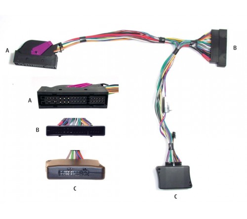 Kram 3G Mute Mercedes C / CLC / GLK / E MET Harman / Kardon 