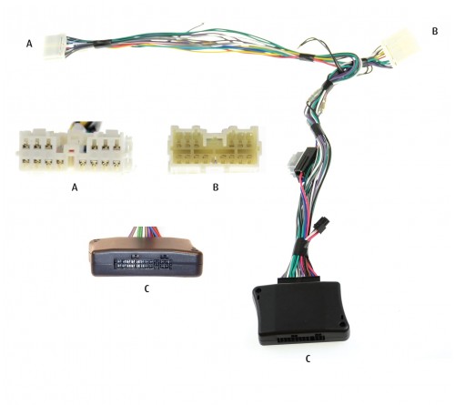 Kram 3G Mute Mitsubishi met 20 pin connector