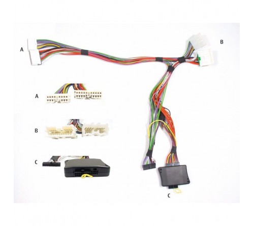 Kram Audio2Car Premium Mitsubishi / Peugeot / Citroen Rockfo