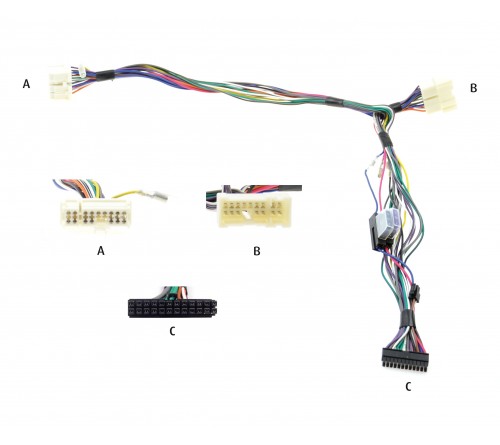Kram Audio2Car Nissan 2001- ZONDER infopanel
