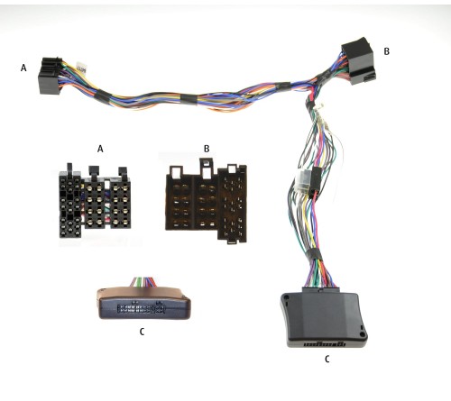 Kram 3G Mute Opel CAR 2000 Radioes - 36 pins