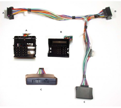 Kram 3G Mute Opel met CD50 radios